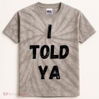 I Told Ya Kids Tie-Dye T-Shirt thumb 0