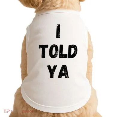 Doggie Tank