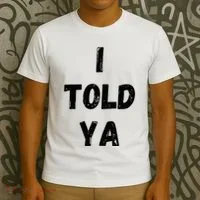 I Told Ya T-Shirt thumb 3