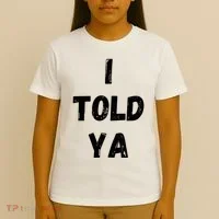 I Told Ya T-Shirt thumb 4