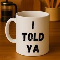 I Told Ya Coffee Mug thumb 4