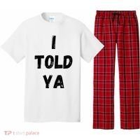 I Told Ya Pajama Set thumb 0