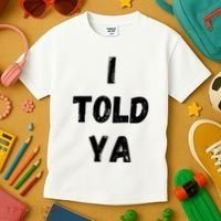 I Told Ya Kids T-Shirt thumb 3