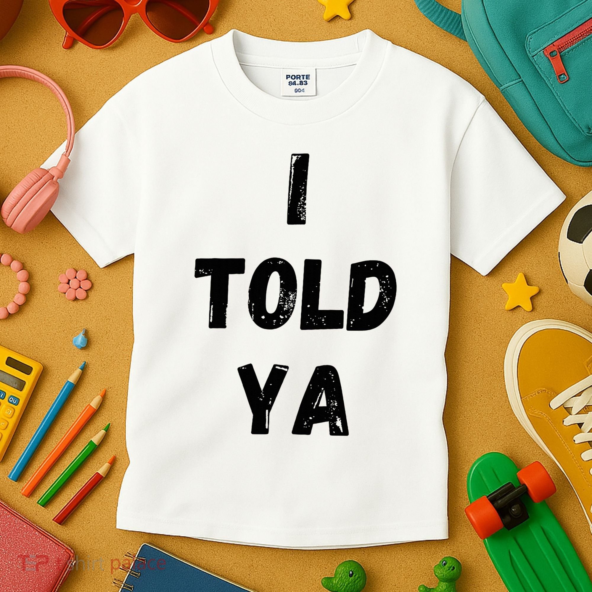 I Told Ya Kids T-Shirt