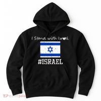 Israel USA Flags Hoodie thumb 0