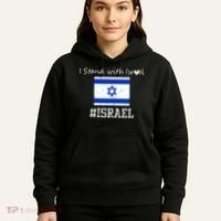 Israel USA Flags Hoodie thumb 5