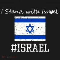 Israel USA Flags Hoodie thumb 7