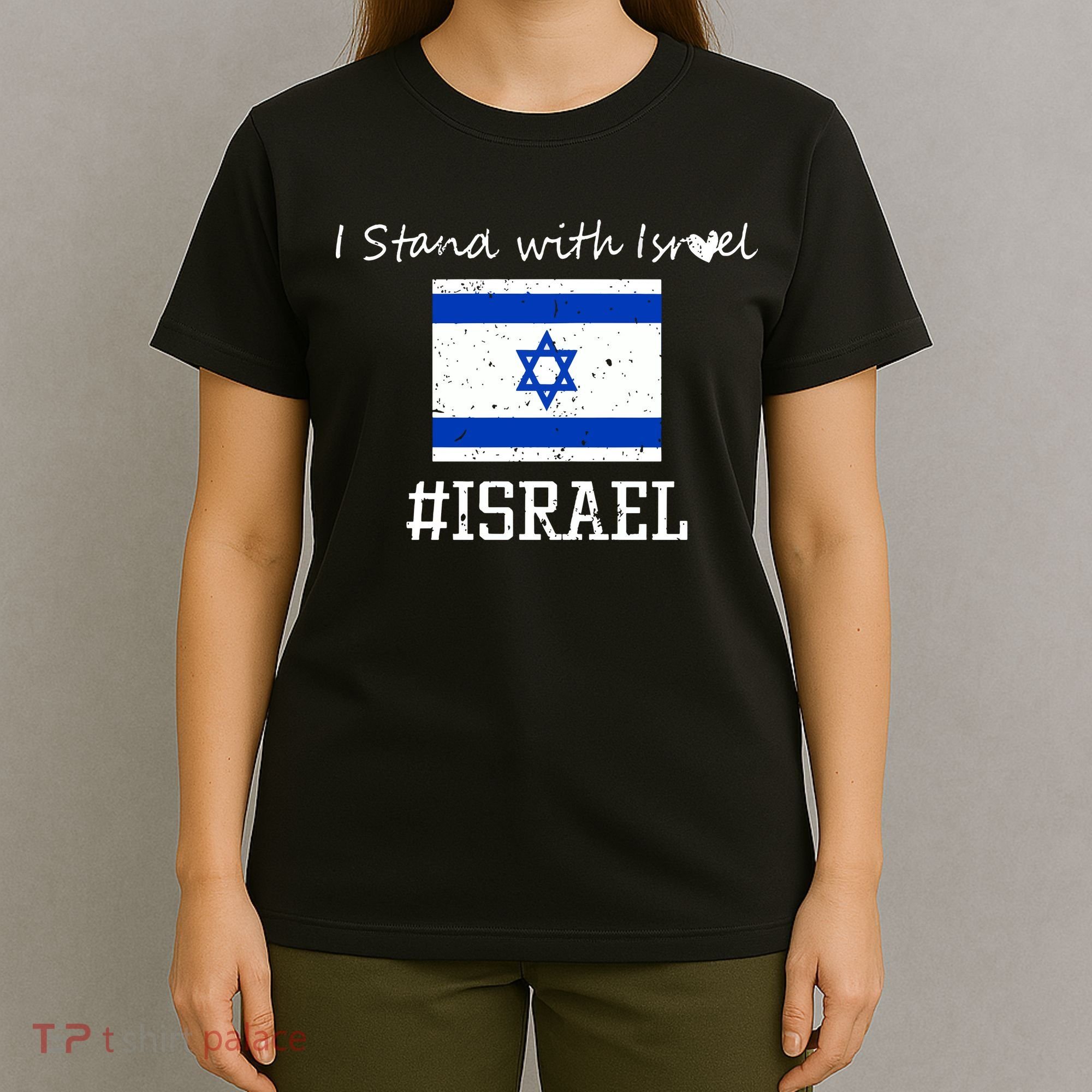 Israel USA Flags T-Shirt