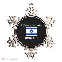 Israel USA Flags Ornament thumb 0