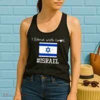 Israel USA Flags Women's Tank Top thumb 2