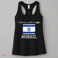Israel USA Flags Women's Tank Top thumb 3