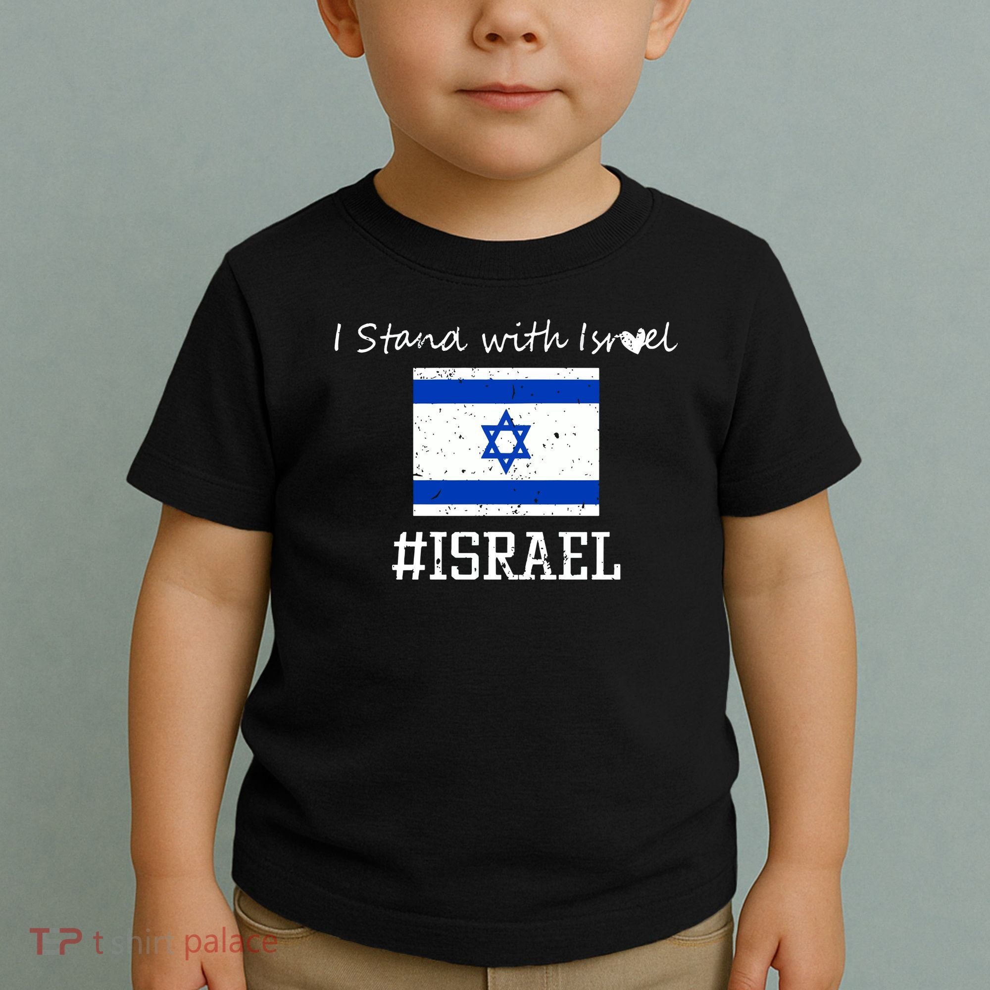 Israel USA Flags Toddler T-Shirt