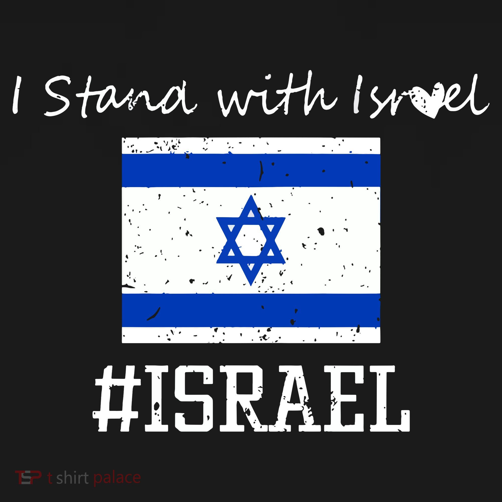 Israel USA Flags Kids Sweatshirt