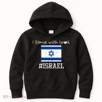 Israel USA Flags Kids Hoodie thumb 0