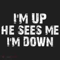 I'm Up He Sees Me I'm Down Beanie thumb 2