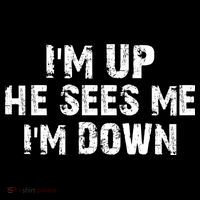I'm Up He Sees Me I'm Down Toddler Hoodie thumb 2