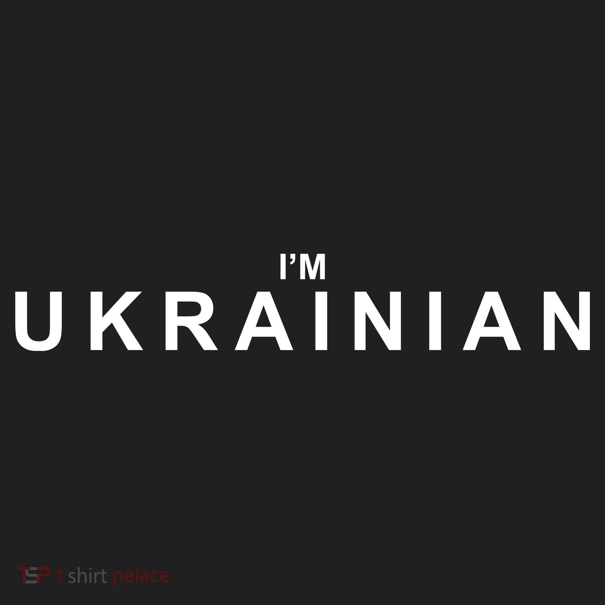 I'm Ukrainian Tumbler