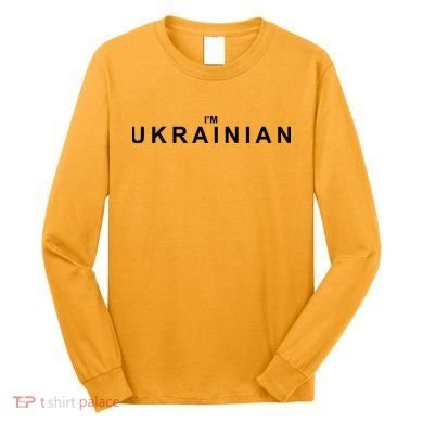 I'm Ukrainian Long Sleeve Shirt