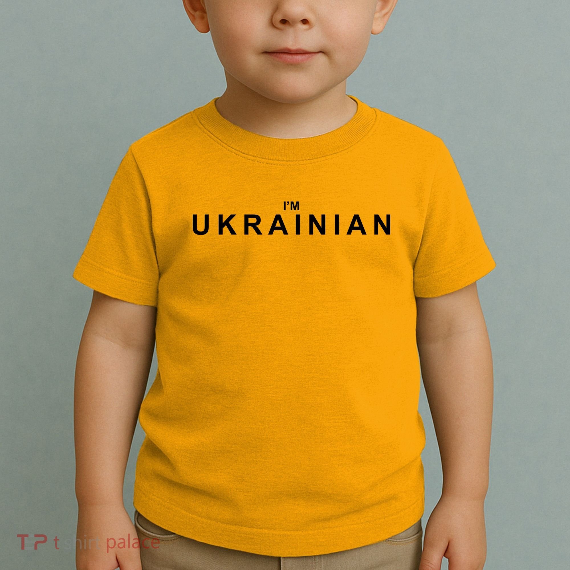 I'm Ukrainian Toddler T-Shirt