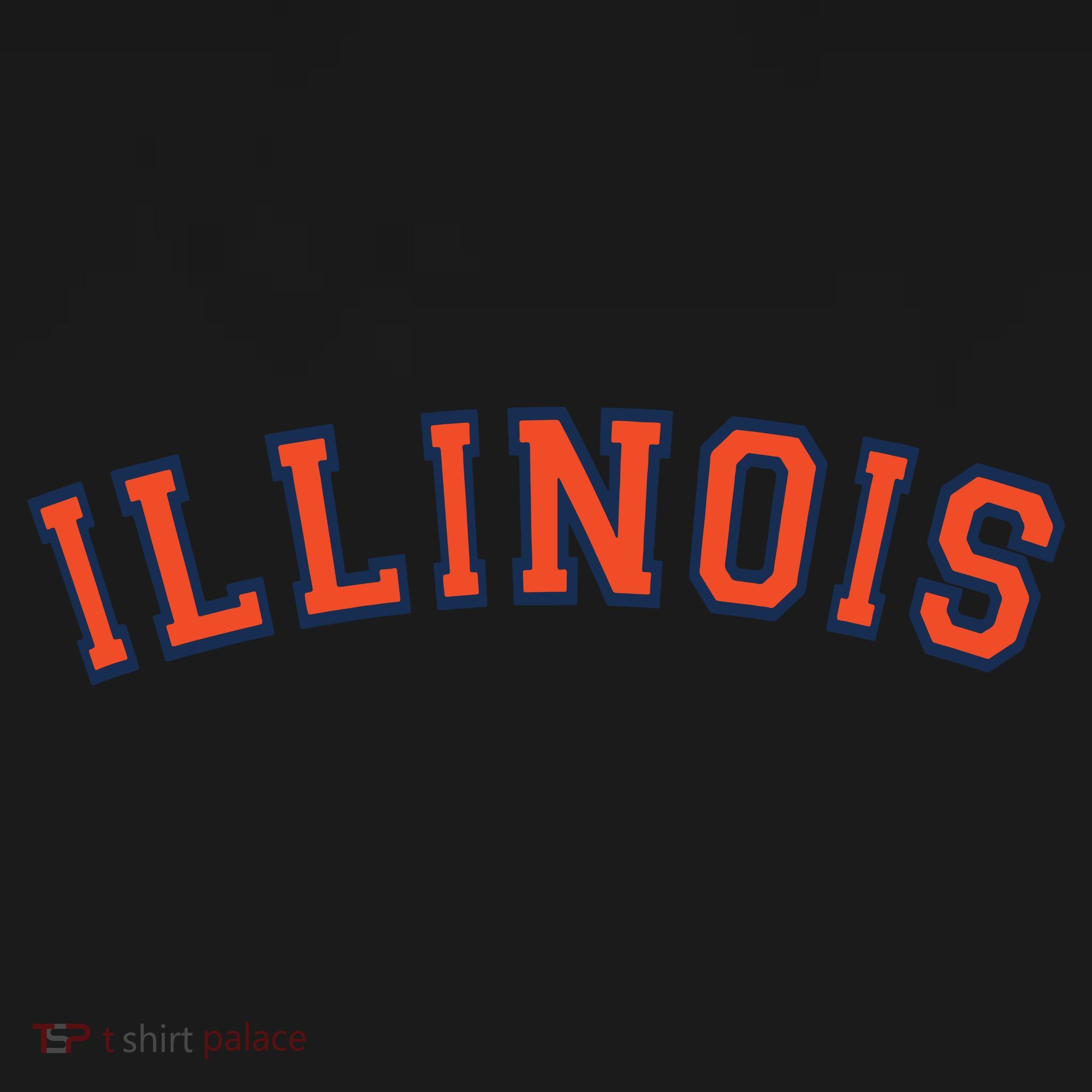 Illinois Usa Patriotic Birthday School University Gift Coaster