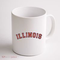 Illinois Usa Patriotic Birthday School University Gift Coffee Mug thumb 1