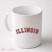 Illinois Usa Patriotic Birthday School University Gift Coffee Mug thumb 0