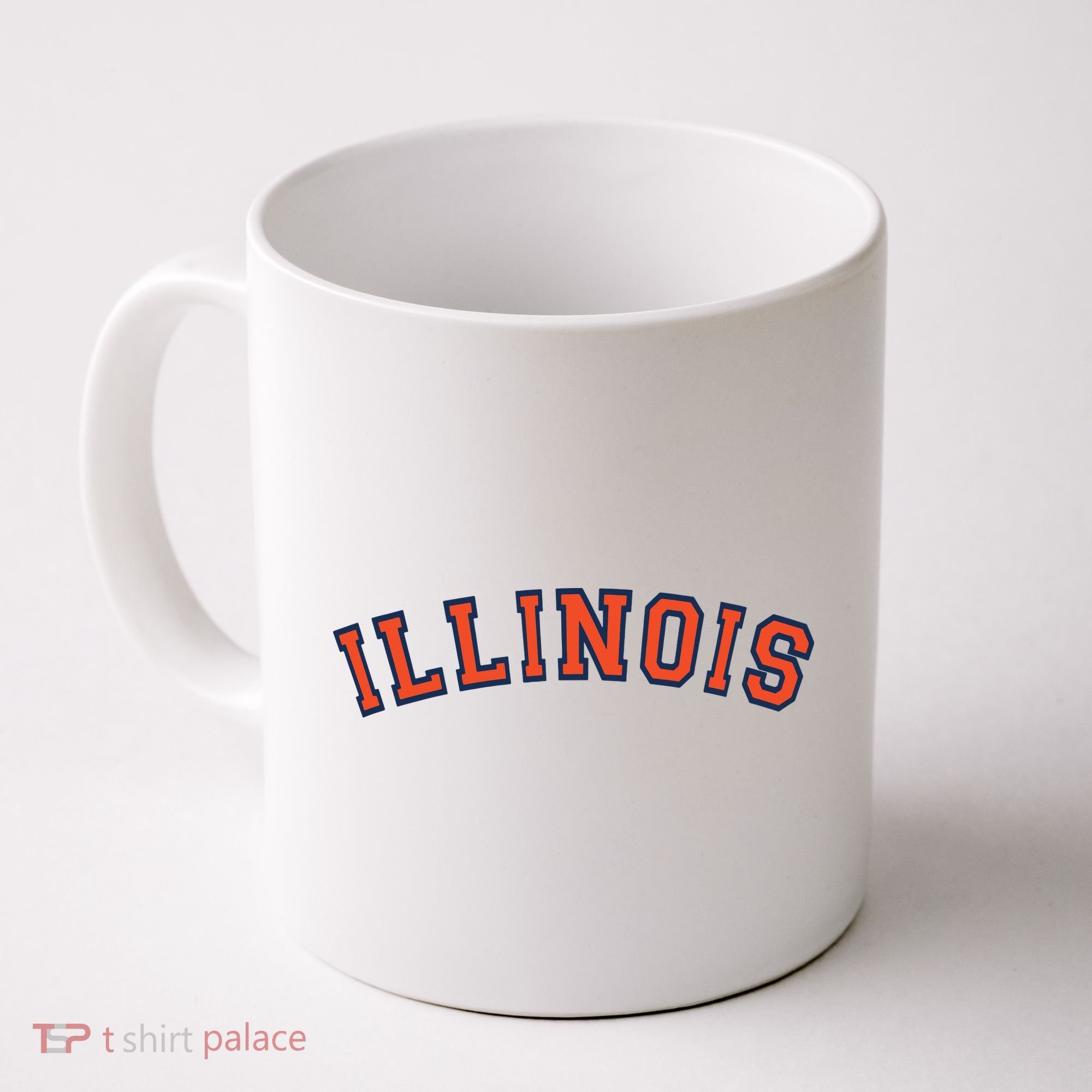 Illinois Usa Patriotic Birthday School University Gift Coffee Mug