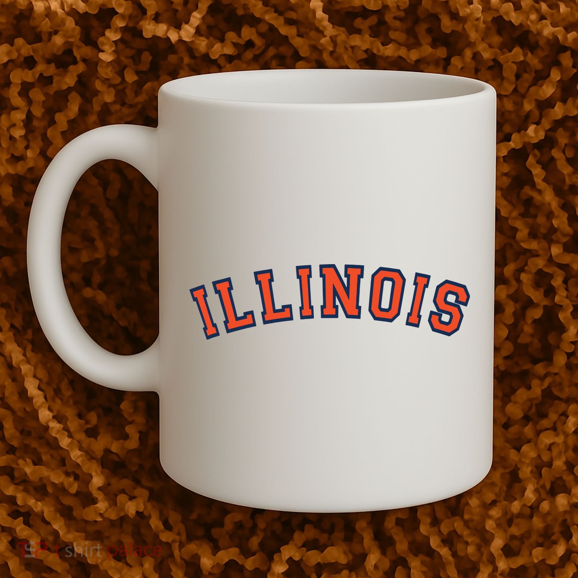 Illinois Usa Patriotic Birthday School University Gift Coffee Mug
