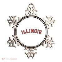 Illinois Usa Patriotic Birthday School University Gift Ornament thumb 0