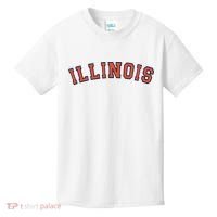 Illinois Usa Patriotic Birthday School University Gift Kids T-Shirt thumb 0