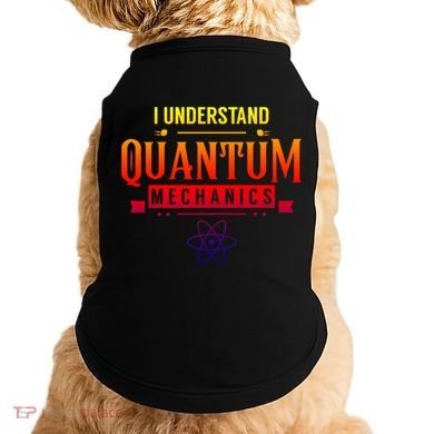 I Understand Quantum Mechanics Scientist Physicist Physics Gift Doggie Tank