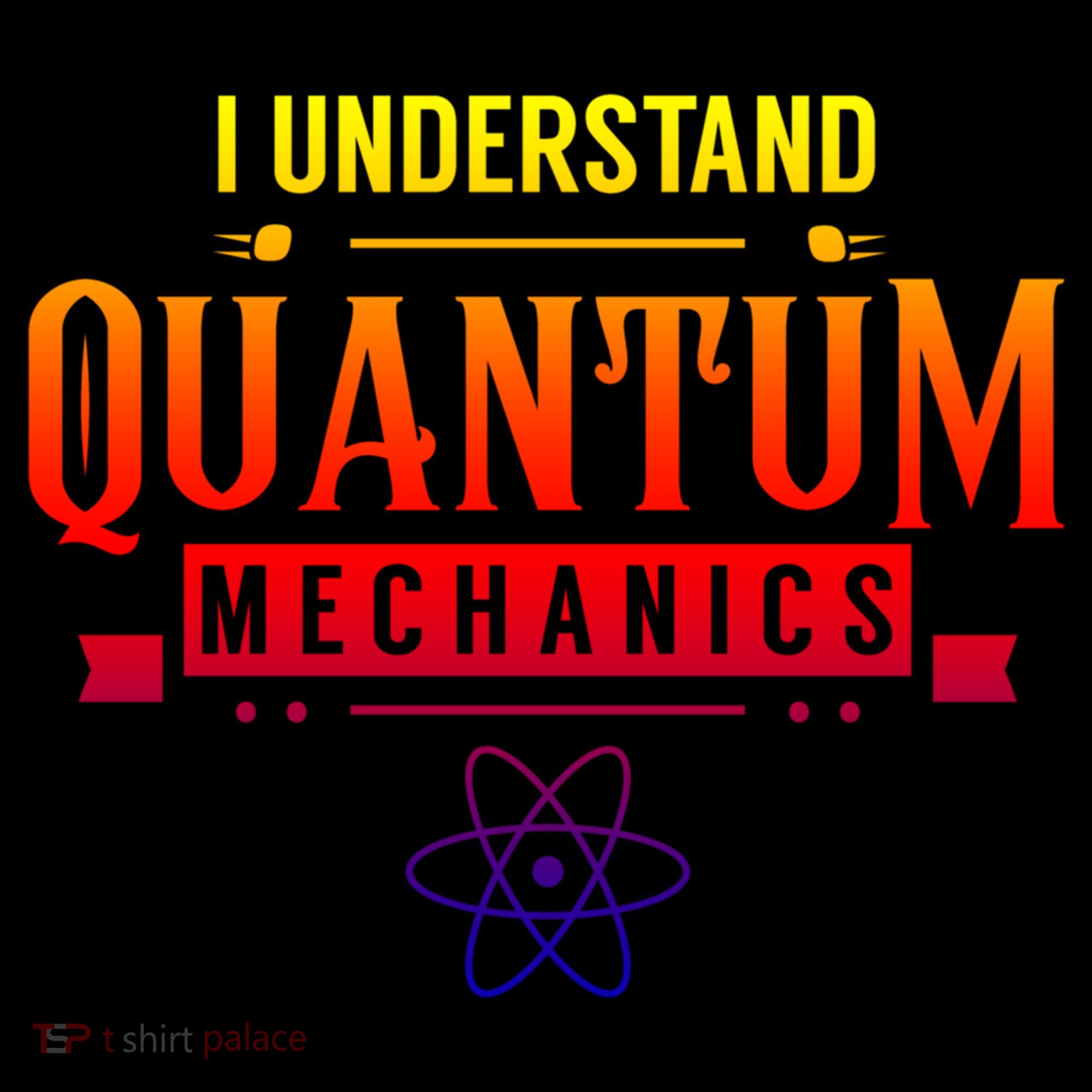 I Understand Quantum Mechanics Scientist Physicist Physics Gift Doggie Tank