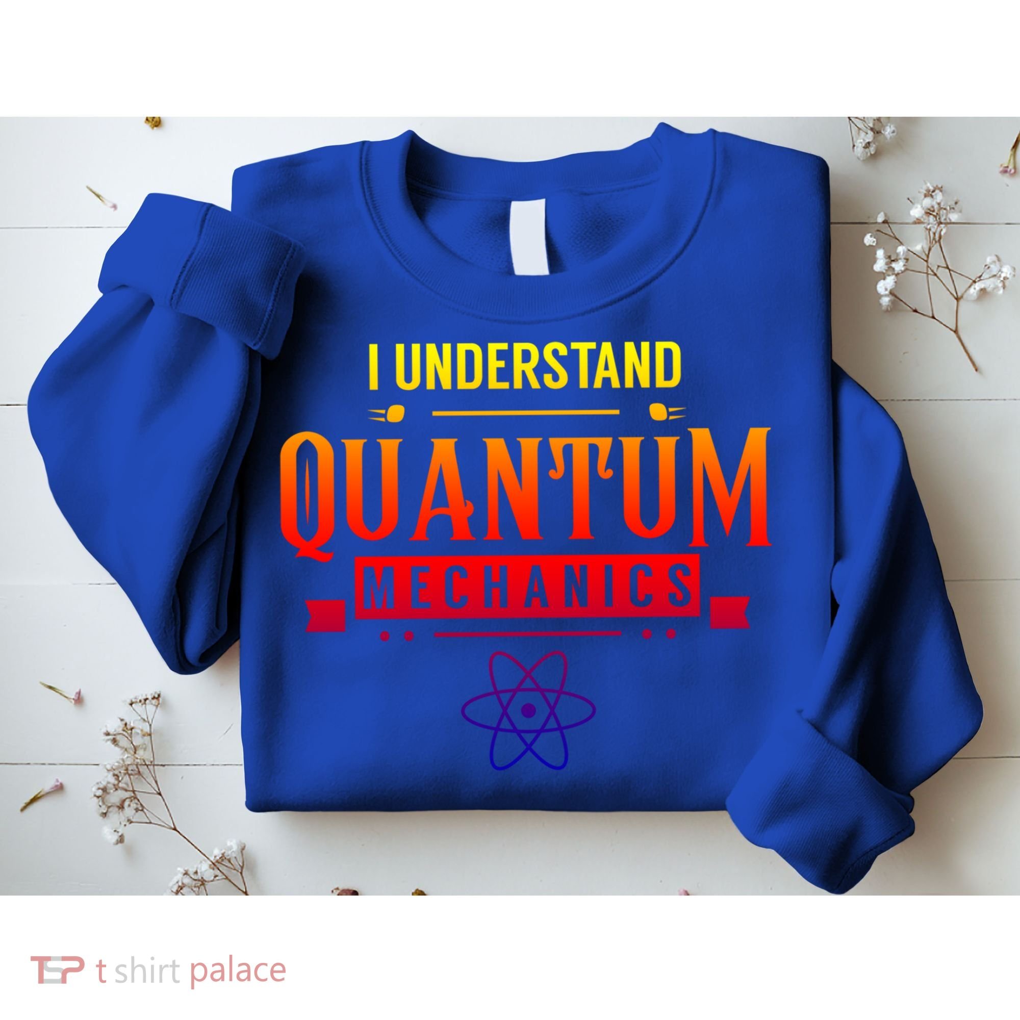 I Understand Quantum Mechanics Scientist Physicist Physics Gift Sweatshirt