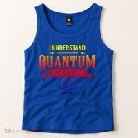I Understand Quantum Mechanics Scientist Physicist Physics Gift Tank Top thumb 2