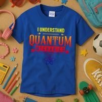 I Understand Quantum Mechanics Scientist Physicist Physics Gift Kids T-Shirt thumb 3