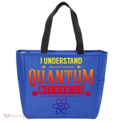 I Understand Quantum Mechanics Scientist Physicist Physics Gift Tote Bag