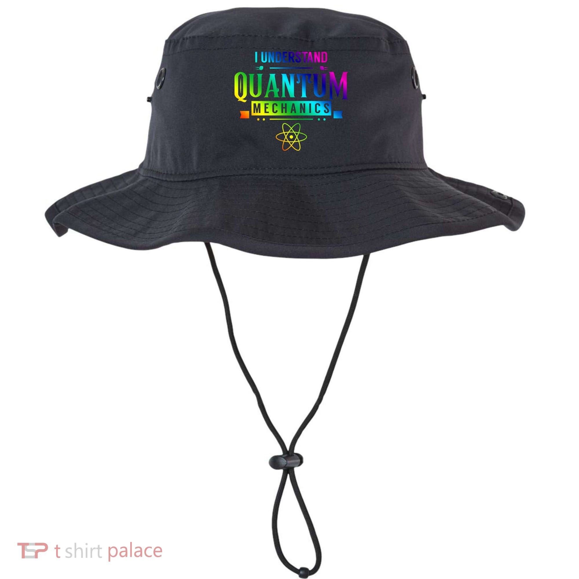 I Understand Quantum Mechanics Scientist Physicist Physics Gift Bucket Hat
