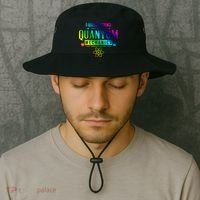 I Understand Quantum Mechanics Scientist Physicist Physics Gift Bucket Hat thumb 2