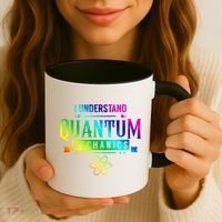 I Understand Quantum Mechanics Scientist Physicist Physics Gift Coffee Mug thumb 3