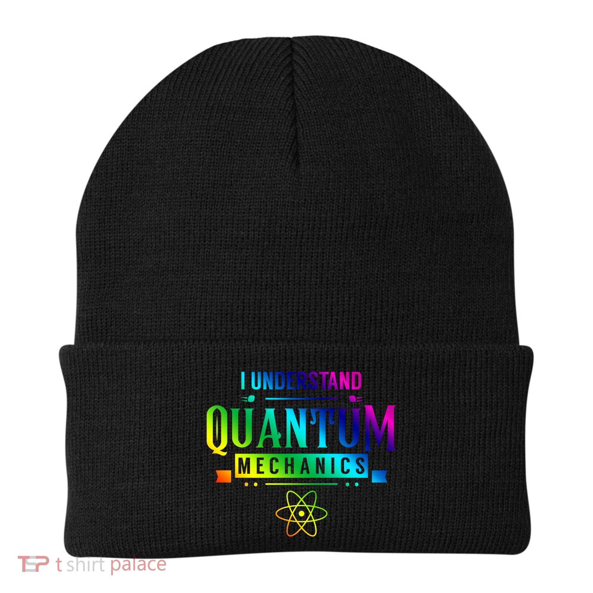 I Understand Quantum Mechanics Scientist Physicist Physics Gift Beanie