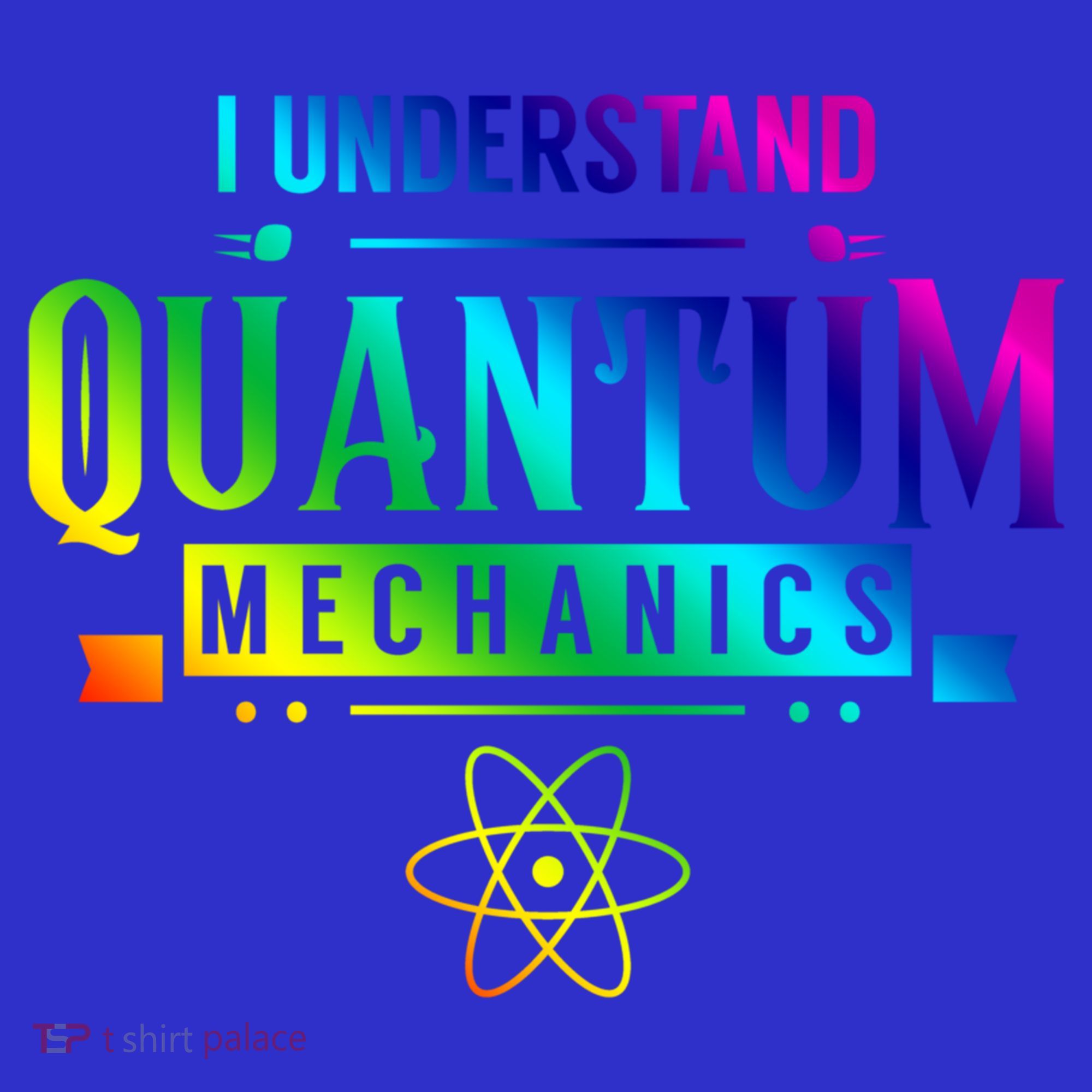 I Understand Quantum Mechanics Scientist Physicist Physics Gift Apron