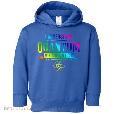 I Understand Quantum Mechanics Scientist Physicist Physics Gift Toddler Hoodie