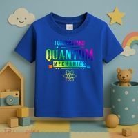 I Understand Quantum Mechanics Scientist Physicist Physics Gift Toddler T-Shirt thumb 3
