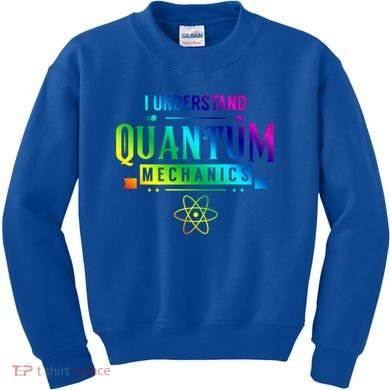 I Understand Quantum Mechanics Scientist Physicist Physics Gift Kids Sweatshirt