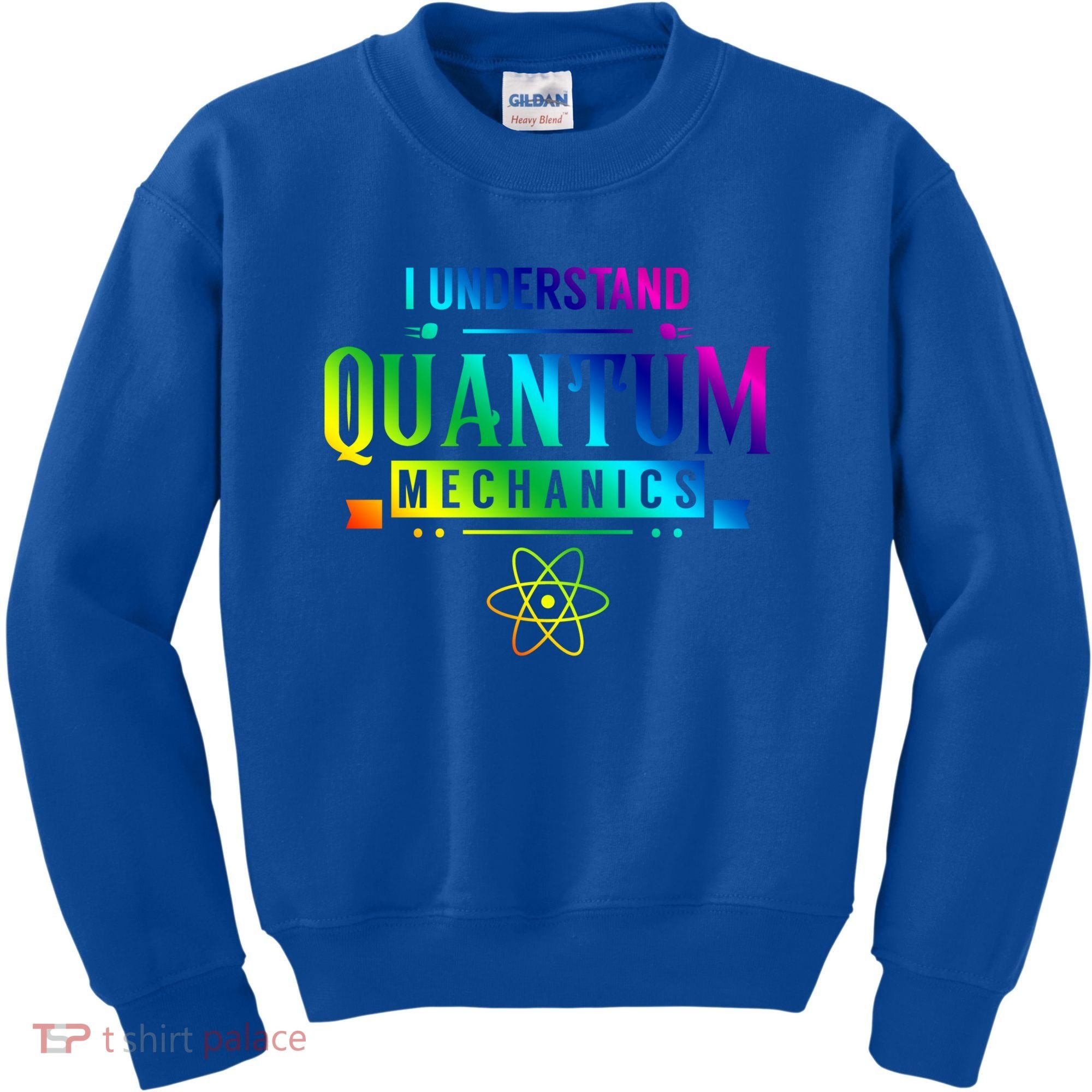 I Understand Quantum Mechanics Scientist Physicist Physics Gift Kids Sweatshirt