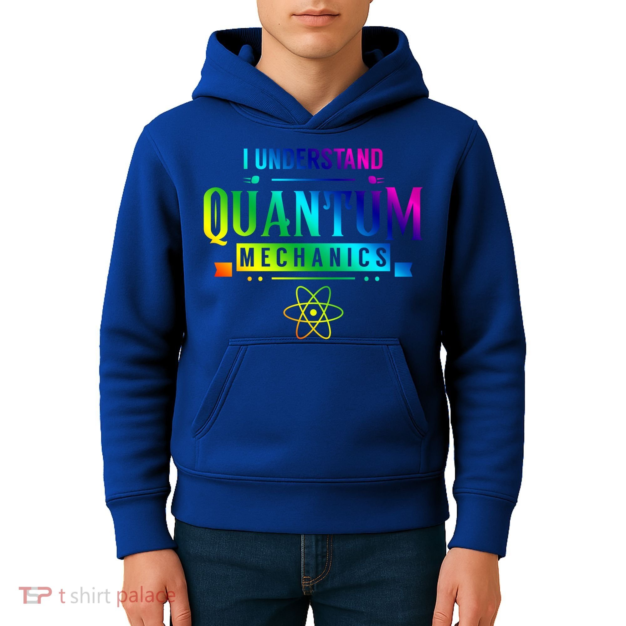 I Understand Quantum Mechanics Scientist Physicist Physics Gift Kids Hoodie