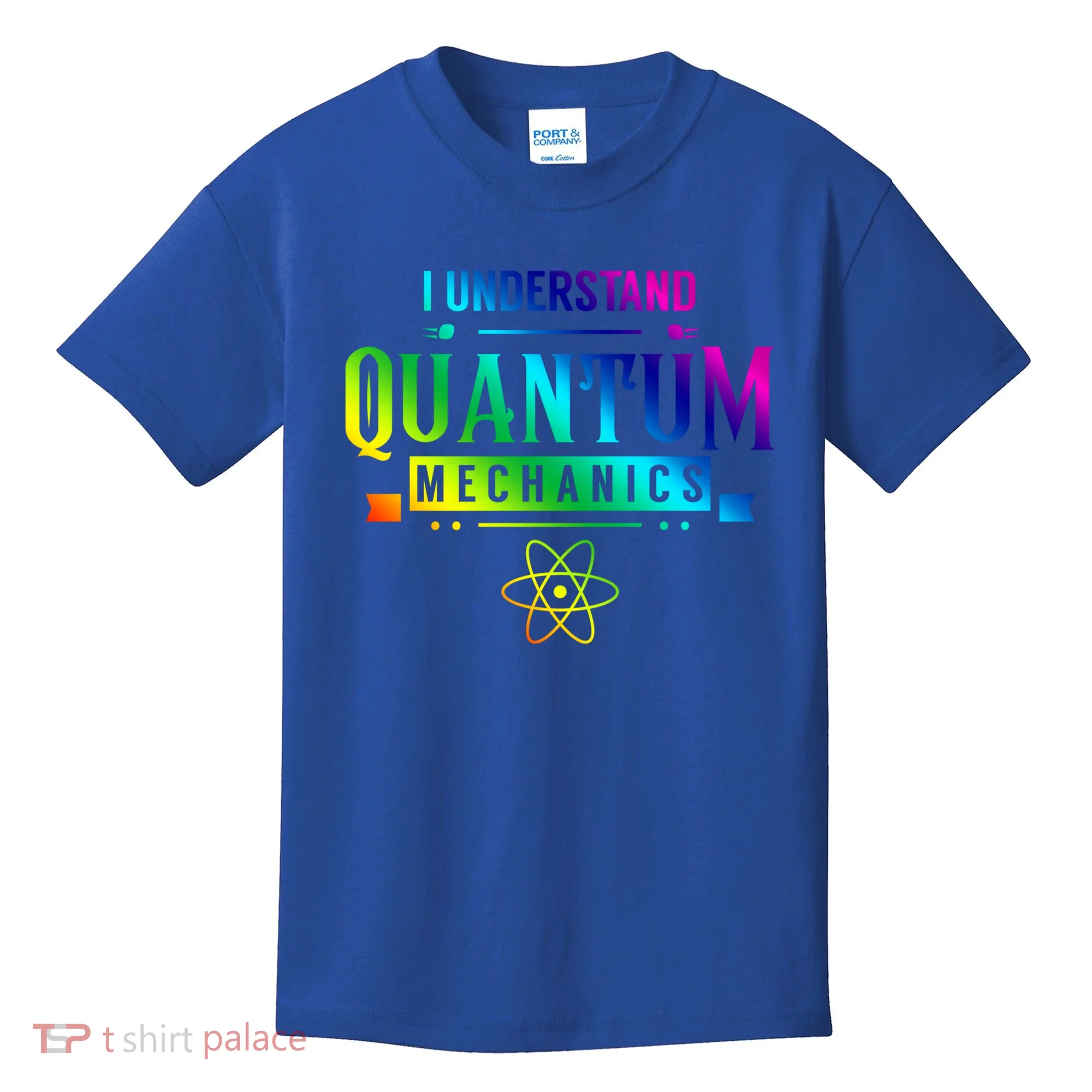 I Understand Quantum Mechanics Scientist Physicist Physics Gift Kids T-Shirt