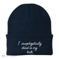 I Unapologetically Stand Inn My Truth Beanie thumb 0