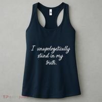 I Unapologetically Stand Inn My Truth Women's Tank Top thumb 3