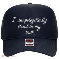 I Unapologetically Stand Inn My Truth Hat thumb 0